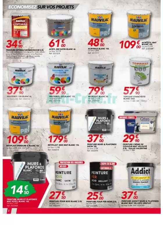Economisez Sur vos projets