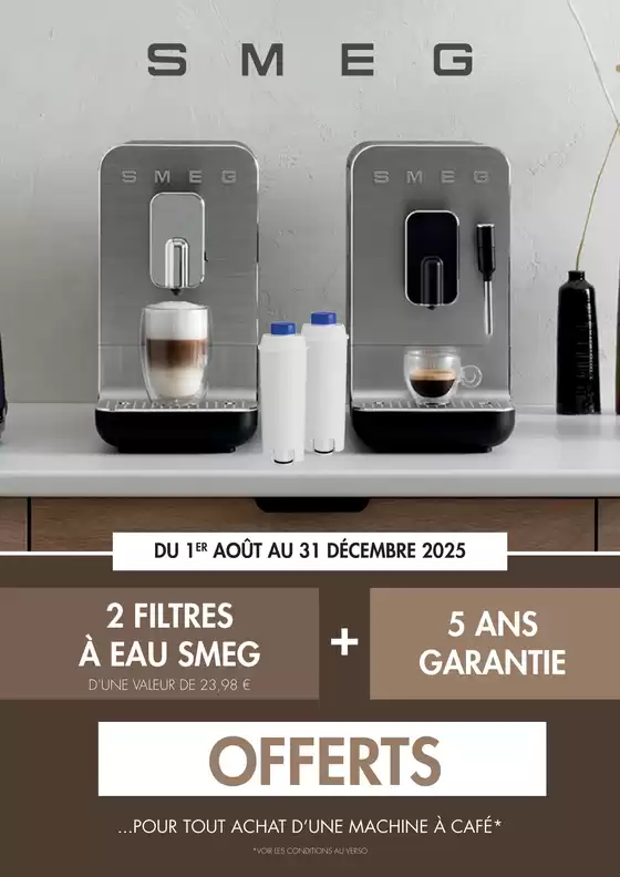Catalogue Pulsat à Boulogne-Billancourt | OFFERTS POUR TOUT ACHAT D’UNE MACHINE À CAFÉ | 2025-08-01T00:00:00.000Z - 2025-12-31T00:00:00.000Z