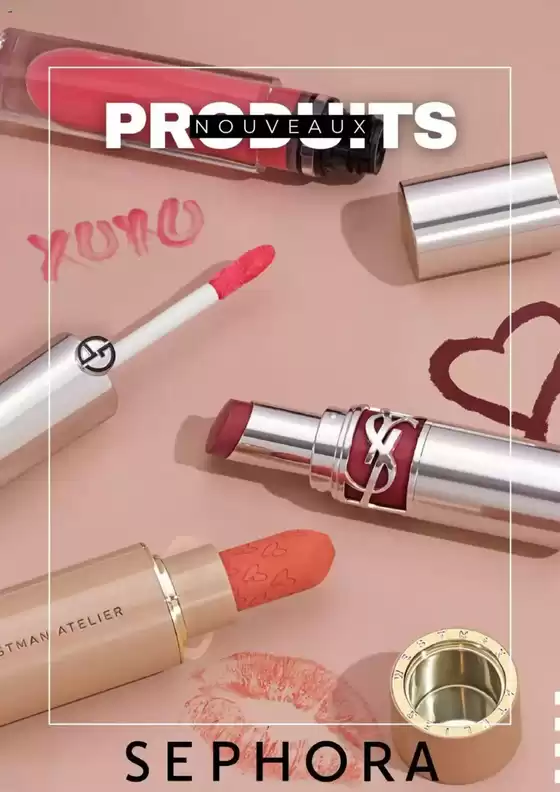 Catalogue Sephora à Anglet | Produits Nouveaux | 2025-08-01T00:00:00.000Z - 2025-08-31T00:00:00.000Z