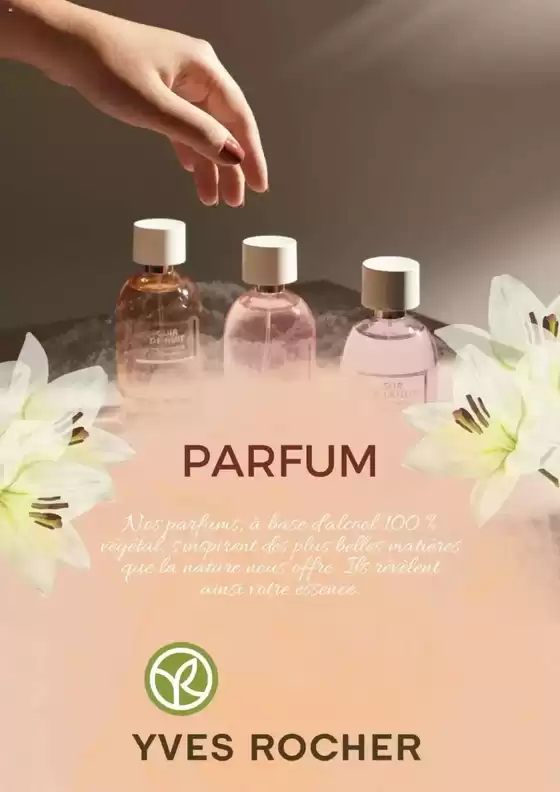 Catalogue Yves Rocher à Anglet | Parfum | 2025-08-01T00:00:00.000Z - 2025-08-31T00:00:00.000Z