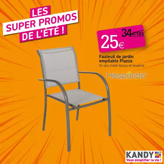 LES SUPER PROMOS DE L'ÉTÉ !