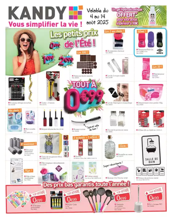 Découvrez notre catalogue du moment !