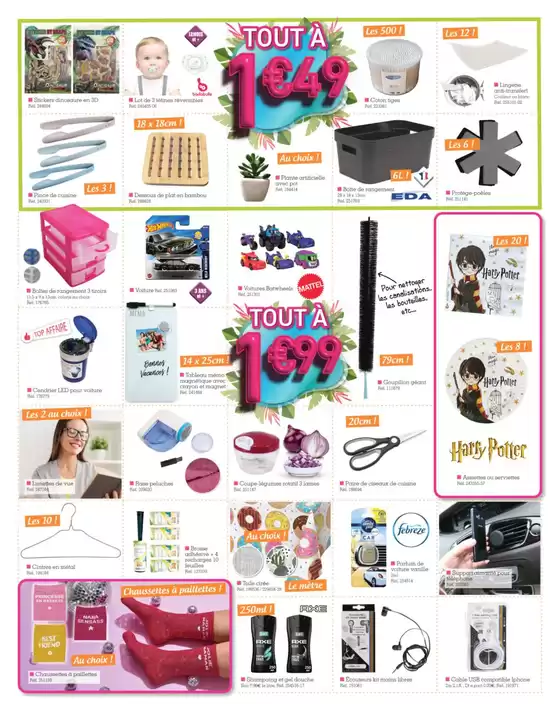 Découvrez notre catalogue du moment !