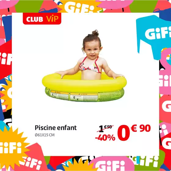  OFFRE VIP : jusqu'à -50% sur une sélection d'articles d'été ! 