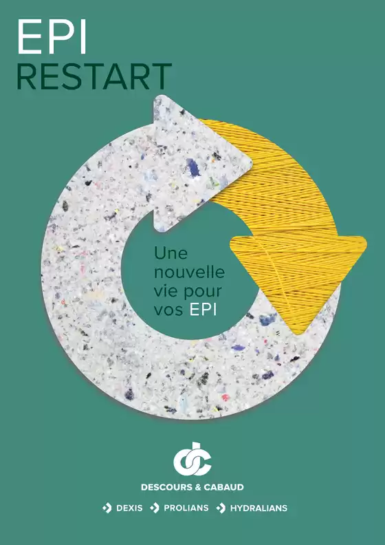 Catalogue Prolians à Vernon (Eure) | EPI RESTART | 2025-08-04T00:00:00.000Z - 2025-09-30T00:00:00.000Z
