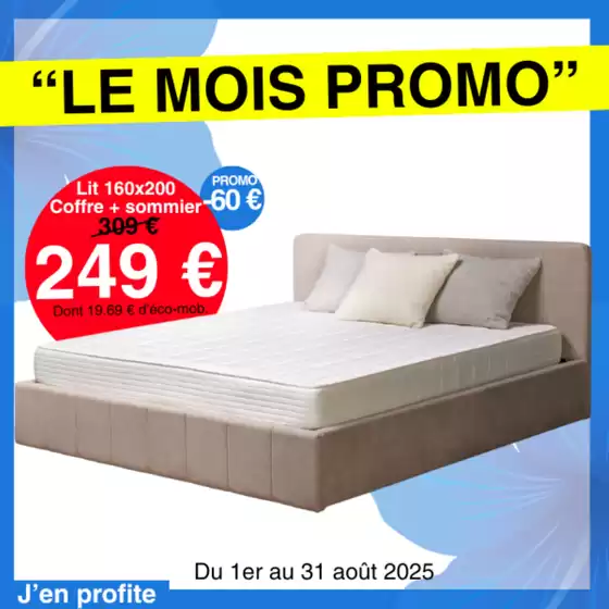 Le Mois Promo