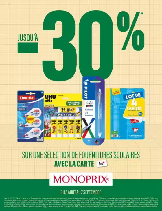 GUIDE DE RENTREE
