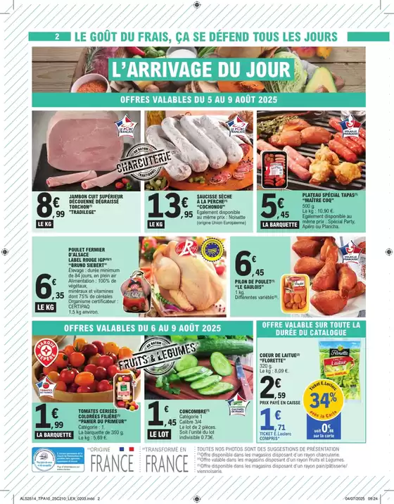 TRAFIC POUVOIR ACHAT 10 - Express