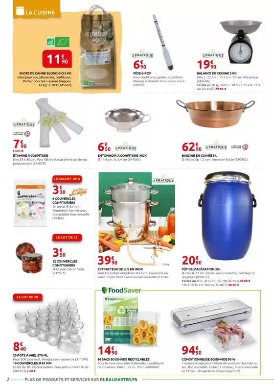 Catalogue Rural Master
