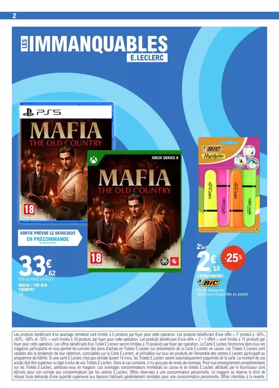 TRAFIC POUVOIR ACHAT 10 - MIXTE