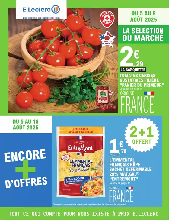 Catalogue E.Leclerc à Digoin | TRAFIC POUVOIR ACHAT 10 - MIXTE | 2025-08-05T00:00:00.000Z - 2025-08-16T00:00:00.000Z