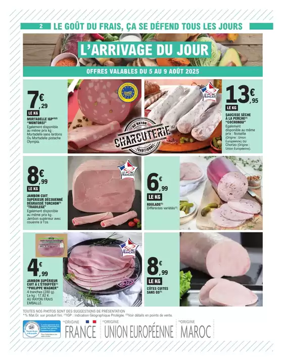 TRAFIC POUVOIR ACHAT 10 - MIXTE
