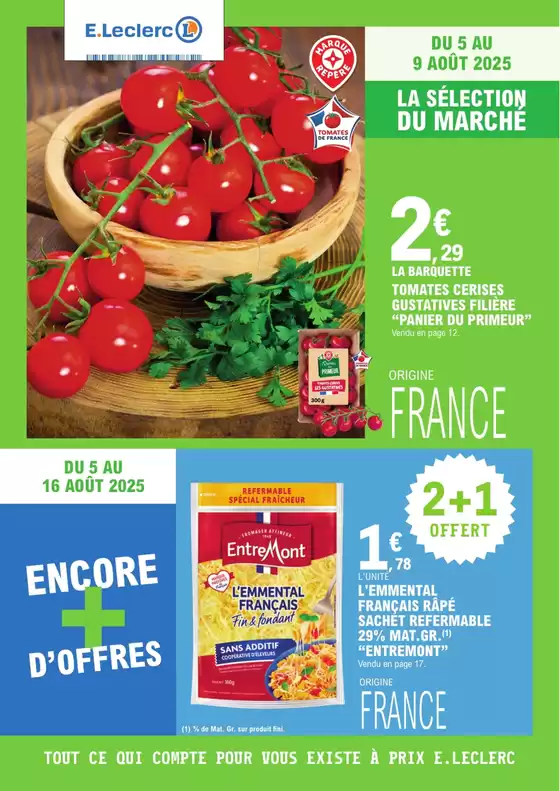 Catalogue E.Leclerc à Carhaix-Plouguer | TRAFIC POUVOIR ACHAT 10 - MIXTE | 2025-08-05T00:00:00.000Z - 2025-08-16T00:00:00.000Z
