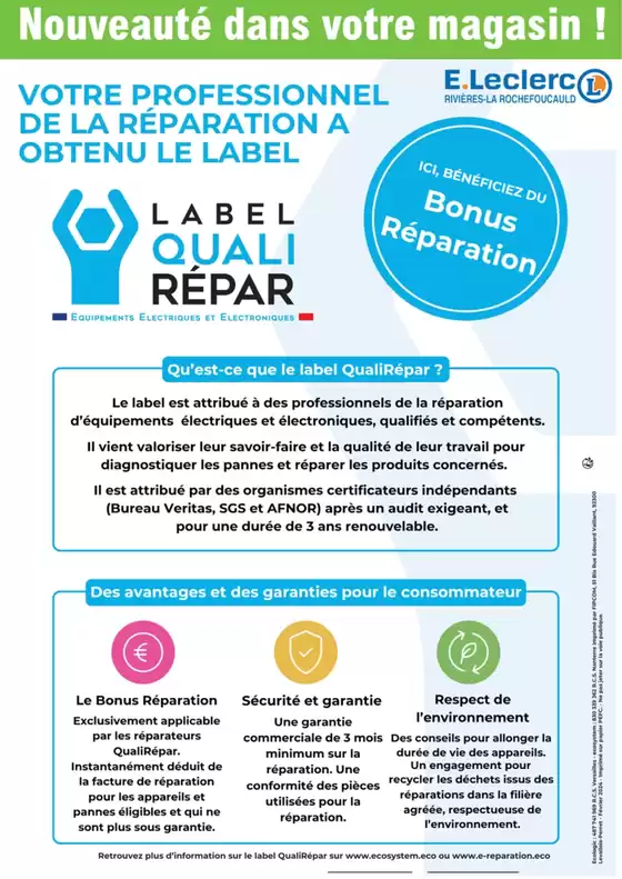 Catalogue extra promo etudiant