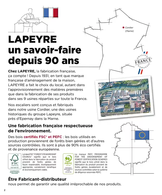 ESCALIERS ÉDITION 2025