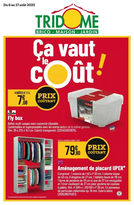 Ça vaut le coût!