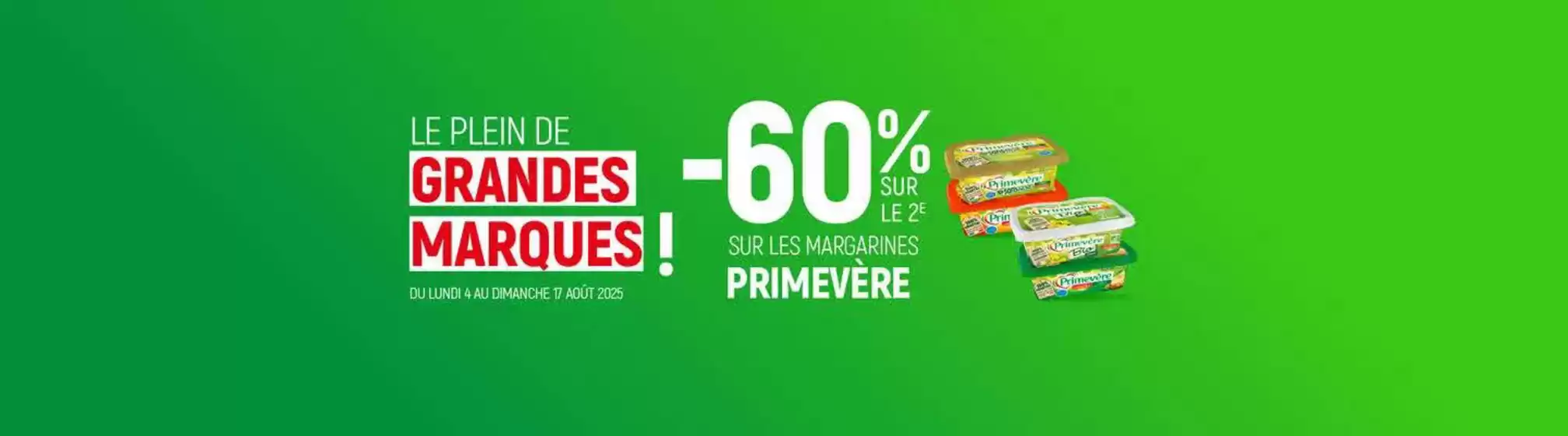 Le plein de grandes marques !