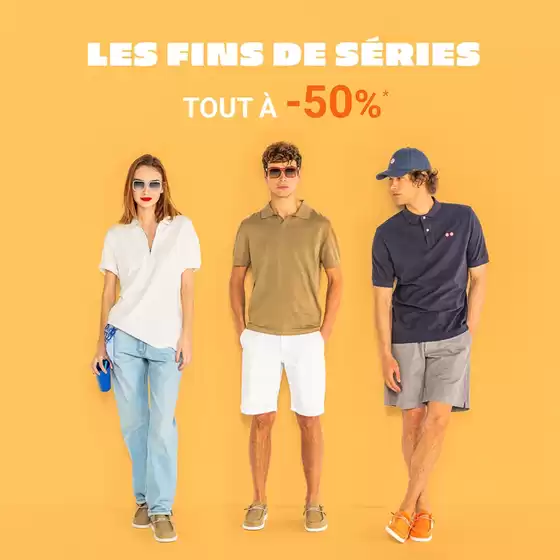 Les fins de séries tout à -50 % 