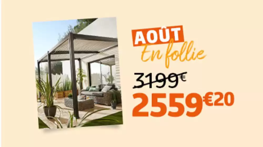 Août en folie : il est encore temps de vous faire plaisir