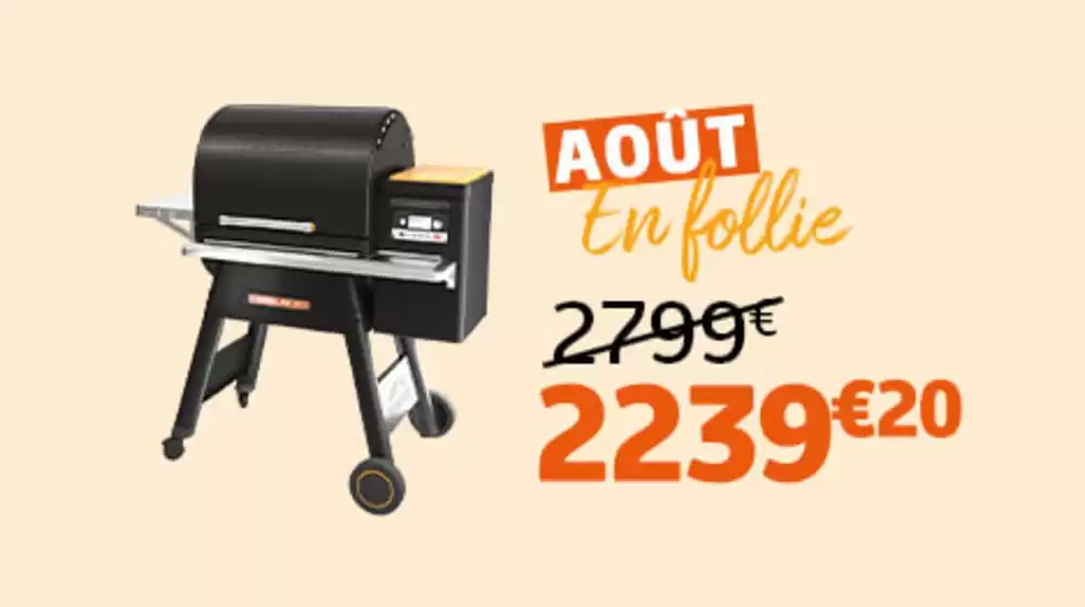 Août en folie : il est encore temps de vous faire plaisir