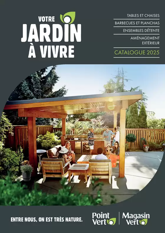 Votre jardin à vivre