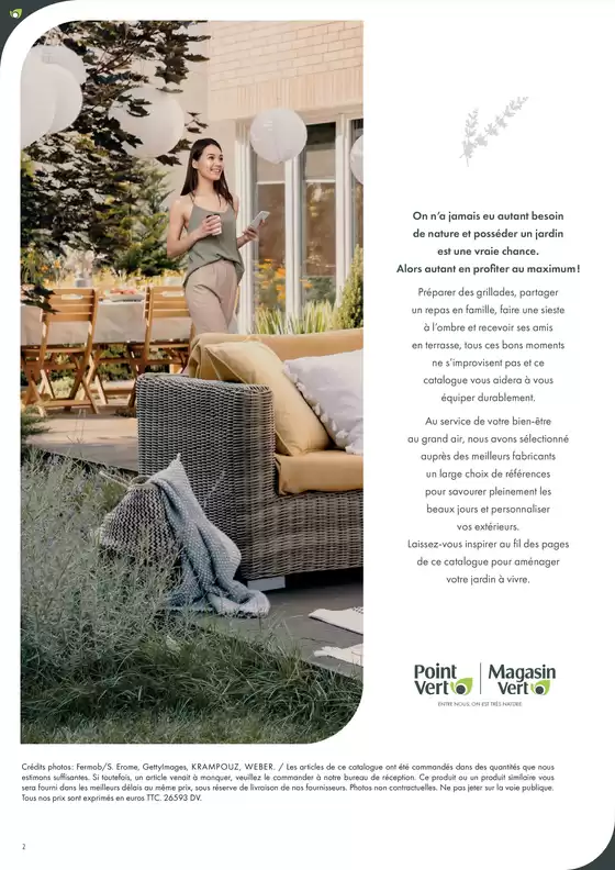 Votre jardin à vivre