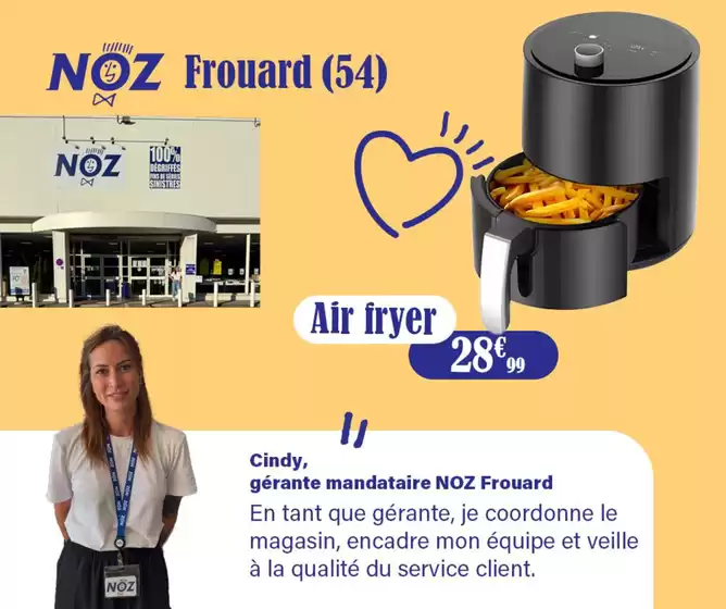 Une nouvelle étape de notre saga de l'été !
