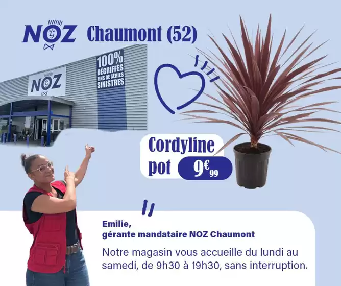 Une nouvelle étape de notre saga de l'été !