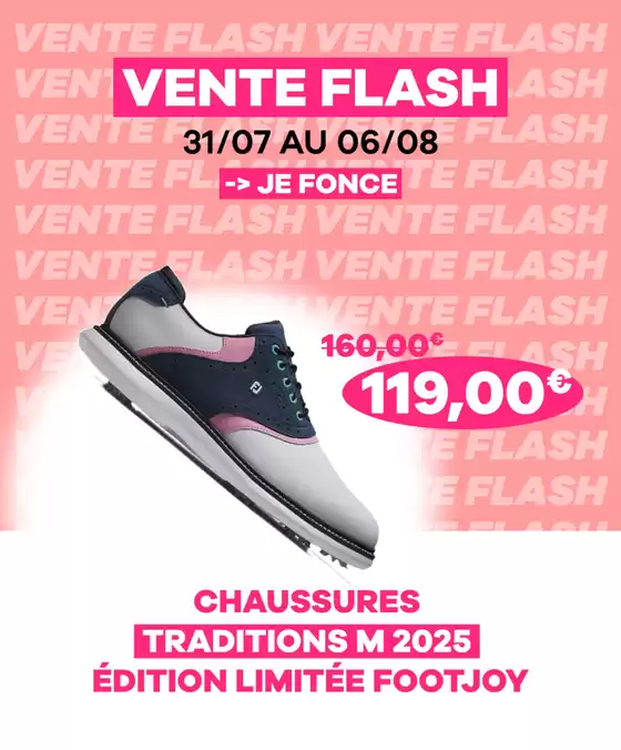 FOOTJOY - CHAUSSURES TRADITIONS M 2025 ÉDITION LIMITÉE