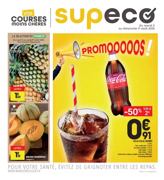 Catalogue Supeco à Villeneuve-de-Berg | Promooooos ! | 2025-08-06T00:00:00.000Z - 2025-08-17T00:00:00.000Z