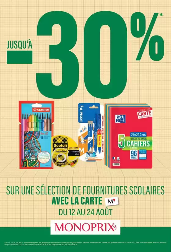 CATALOGUE PROMOTIONNEL