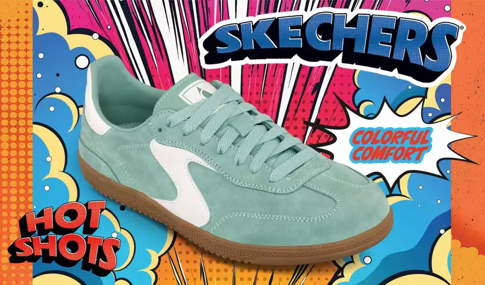 Catalogue Skechers à Romorantin-Lanthenay | Court & Classics | 2025-08-06T00:00:00.000Z - 2025-08-20T00:00:00.000Z