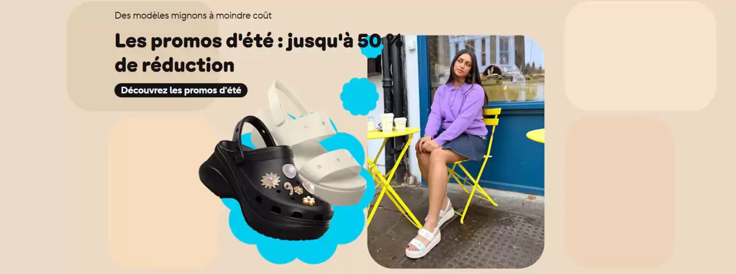 Promos Crocs