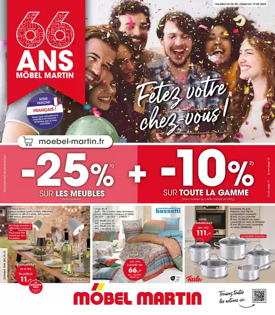 Fêtez votre chez-vous !