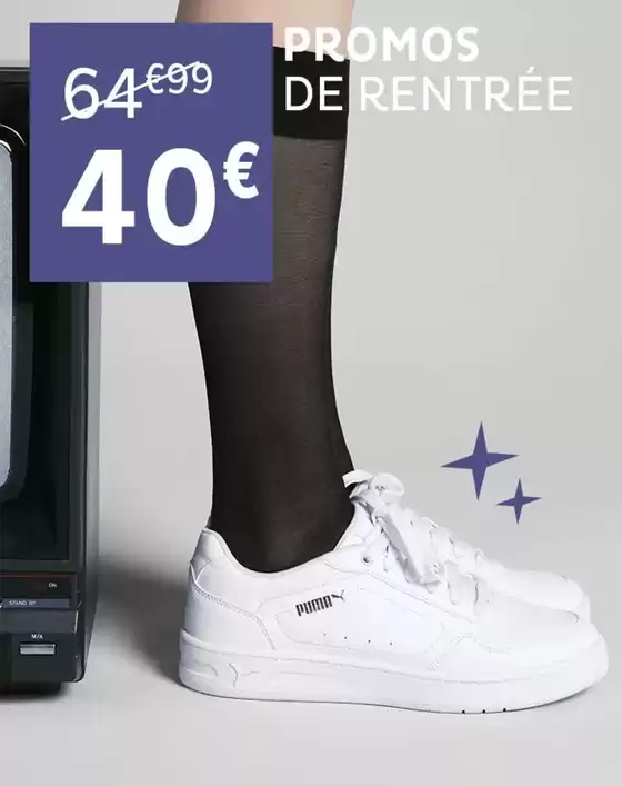 Promos de rentrée