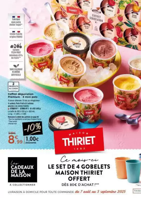 Catalogue Maison Thiriet