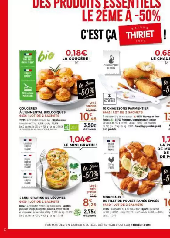 Catalogue Maison Thiriet