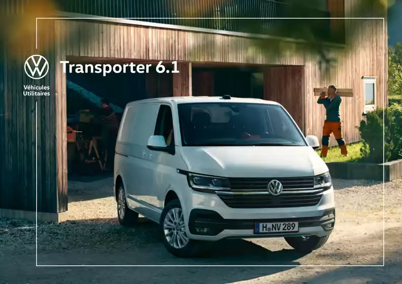 Catalogue Volkswagen à Vert-Saint-Denis | Transporter 6.1 | 2025-08-07T00:00:00.000Z - 2026-03-31T00:00:00.000Z