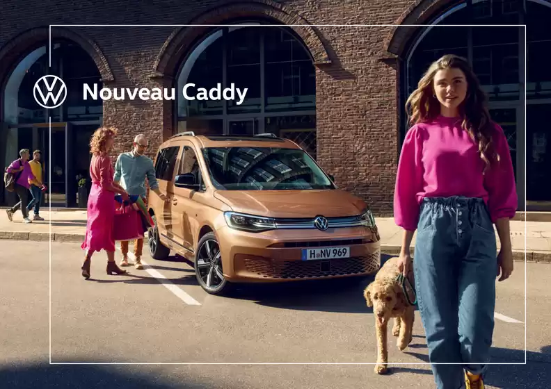 Catalogue Volkswagen à Vert-Saint-Denis | Nouveau Caddy | 2025-08-07T00:00:00.000Z - 2026-03-31T00:00:00.000Z