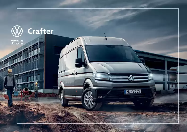 Catalogue Volkswagen à Vert-Saint-Denis | Crafter | 2025-08-07T00:00:00.000Z - 2026-03-31T00:00:00.000Z