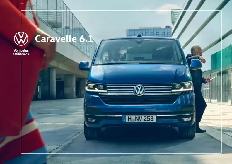 Catalogue Volkswagen à Vert-Saint-Denis | Caravelle 6.1 | 2025-08-07T00:00:00.000Z - 2026-03-31T00:00:00.000Z