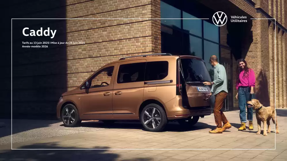 Catalogue Volkswagen à Aubenas | Caddy | 2025-08-07T00:00:00.000Z - 2026-03-31T00:00:00.000Z