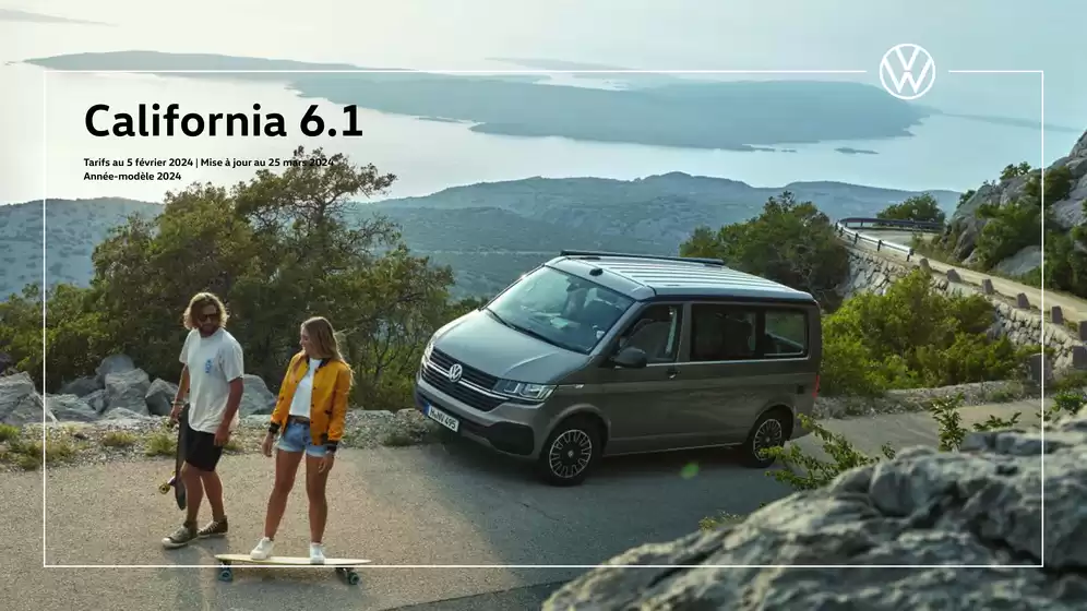 Catalogue Volkswagen à Aubenas | California 6.1 | 2025-08-07T00:00:00.000Z - 2026-03-31T00:00:00.000Z