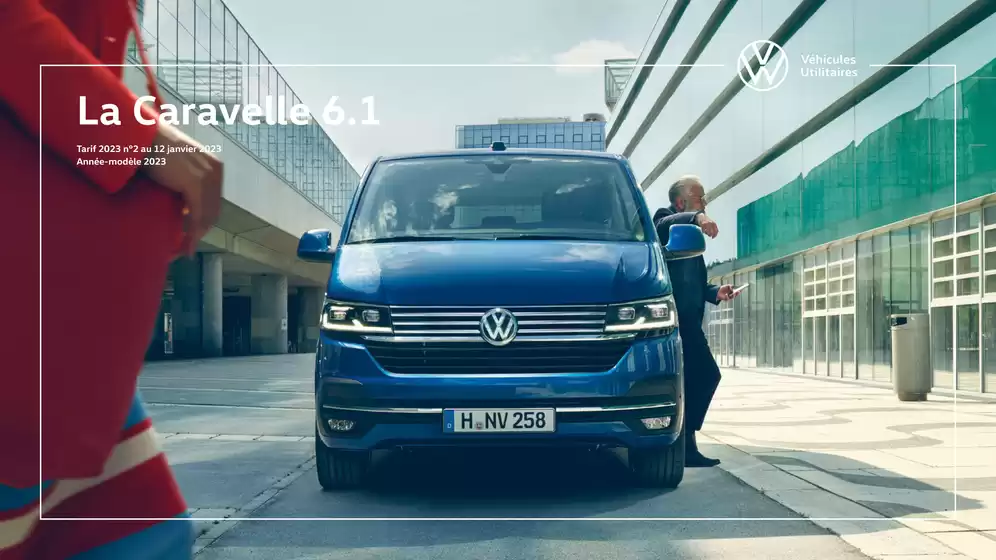 Catalogue Volkswagen à Aubenas | La Caravelle 6.1 | 2025-08-07T00:00:00.000Z - 2026-03-31T00:00:00.000Z