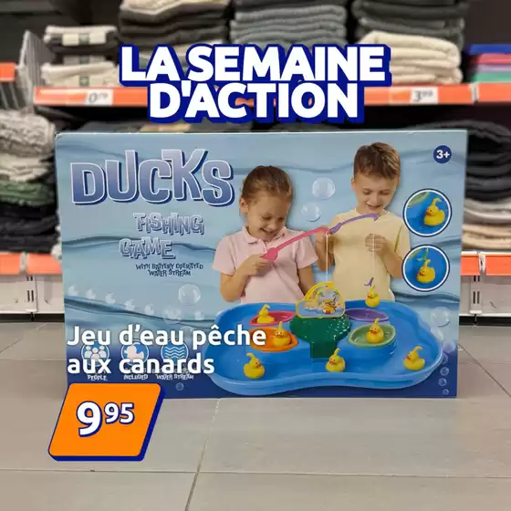 Qui dit mercredi, dit Semaine d’Action !