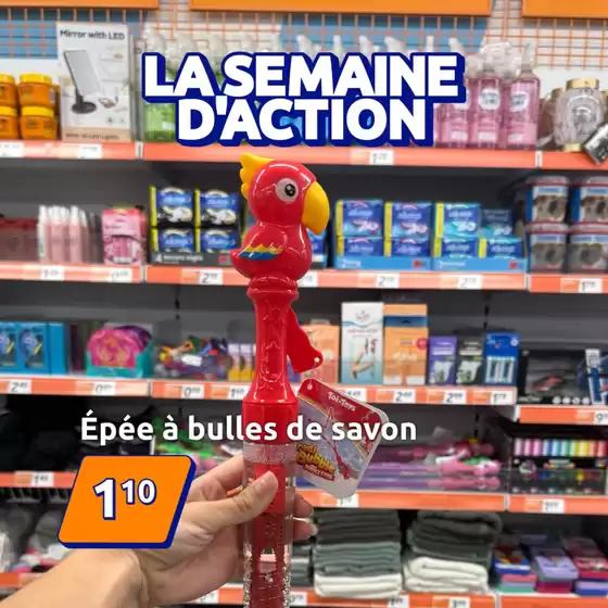 Qui dit mercredi, dit Semaine d’Action !