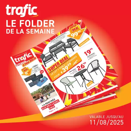  NOUVEAU FOLDER DISPONIBLE !