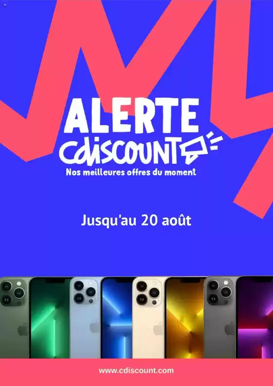 Alerte Cdiscount