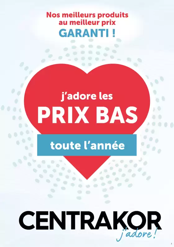 Le catalogue prix bas !