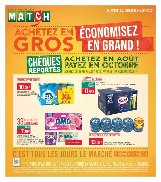 ACHETEZ EN GROS ÉCONOMISEZ EN GRAND !